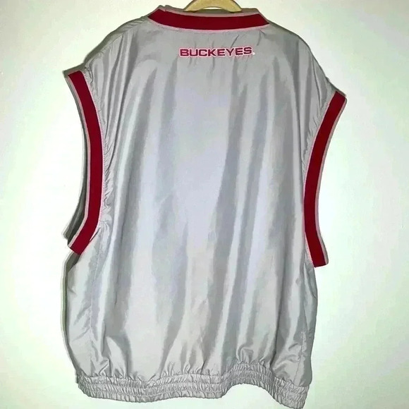 Team Athletics The Ohio State OSU Buckeyes Vest Size XXL - Picture 3 of 12